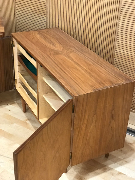 Carlo Jensen for Hundevad & Co, small Danish mid-century cabinets