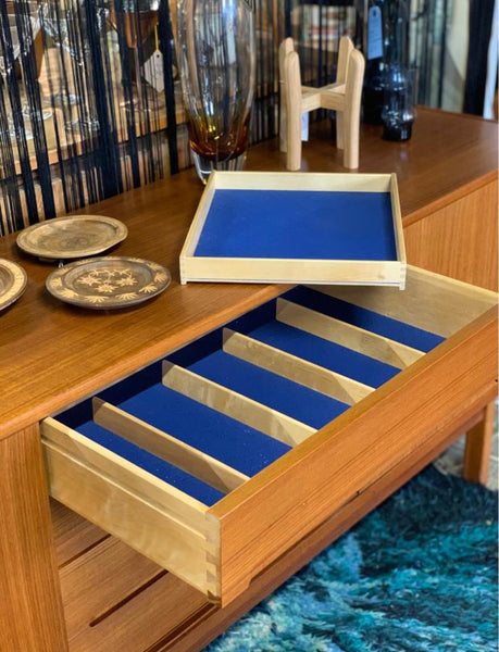 Nils Jonsson ‘Arild’ teak sideboard, for Troeds Bjarnum