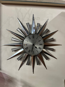 Metamec Starburst Clock