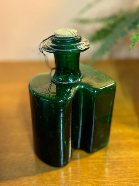 Holmegaard glass decanter