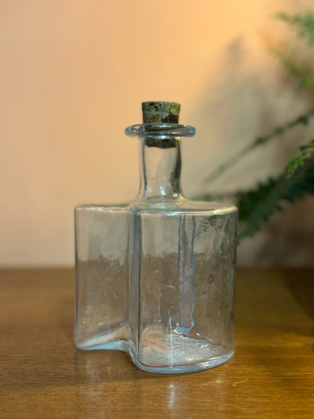 Holmegaard glass decanter