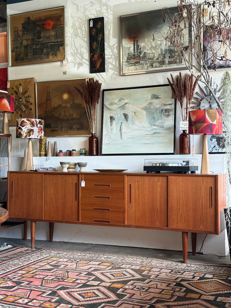 Nils Jonsson for Troeds - Gigant teak sideboard