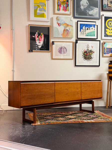 White and Newton teak sideboard