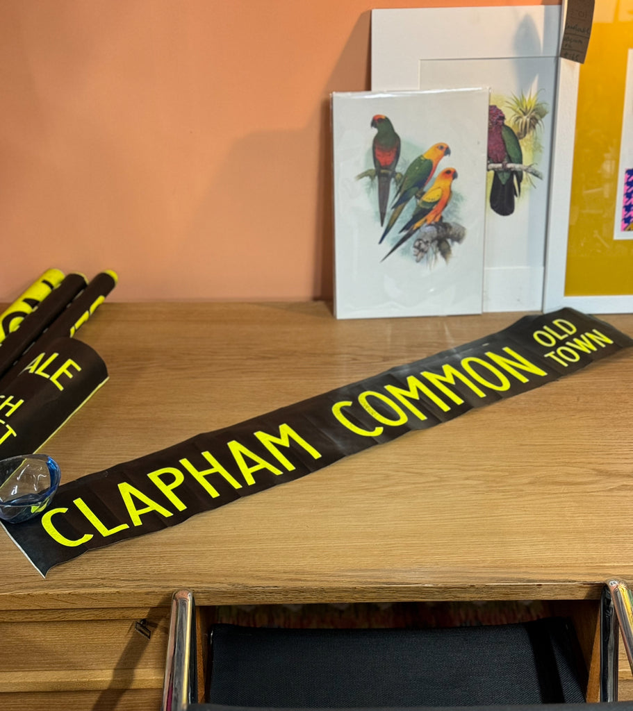 London bus blinds – Etch Interiors
