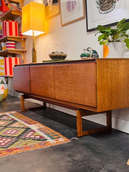 White and Newton teak sideboard