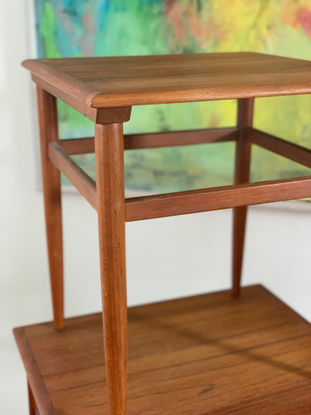 Kai Kristiansen nest of teak tables