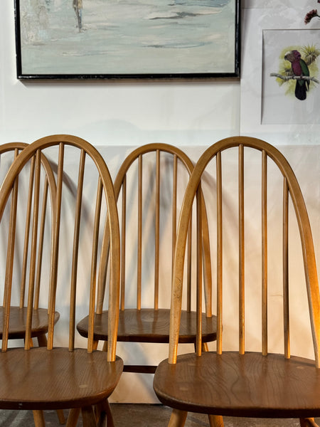 Ercol Quaker dining chairs