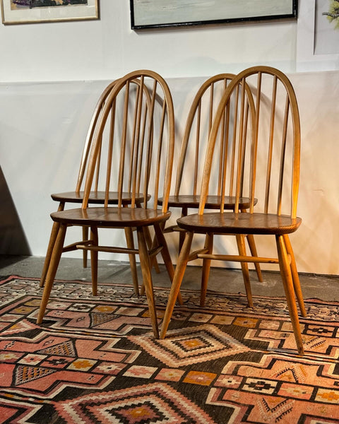 Ercol Quaker dining chairs