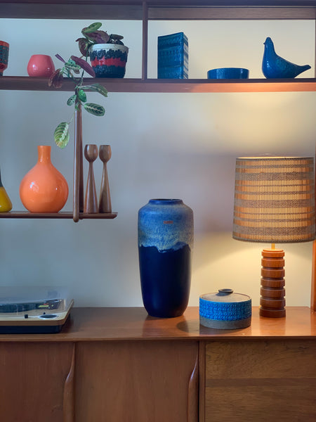 One-off bespoke mid century teak room divider