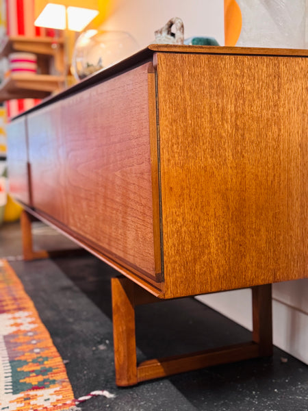White and Newton teak sideboard