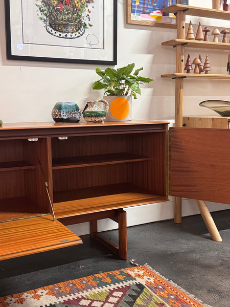 White and Newton teak sideboard