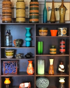 Vintage ceramics and glass