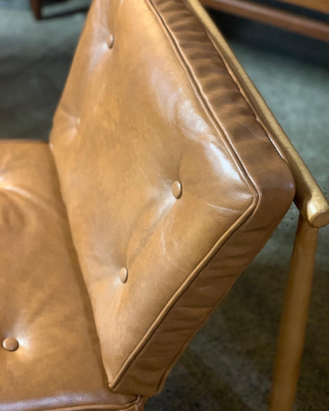 Domus lounge chair, designed by Alf Svensson for Dux