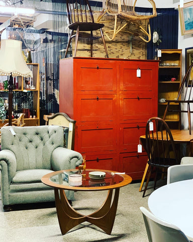 School storage cupboard