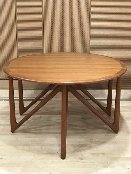 Kurt Østervig / Niels Koefoed teak mid-century Danish dining table