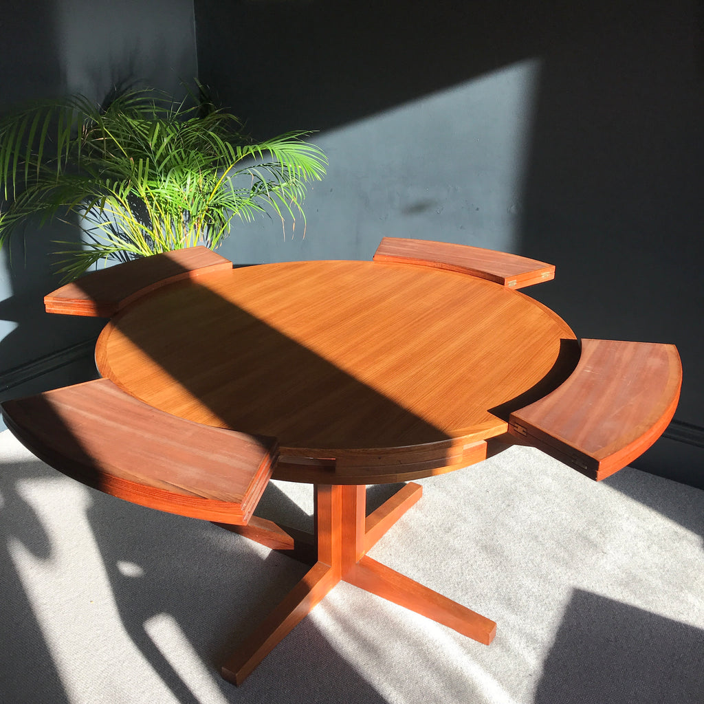 Flaptaps Table Dyrlund Lotus ‘Flip-Flap’ table – Etch Interiors